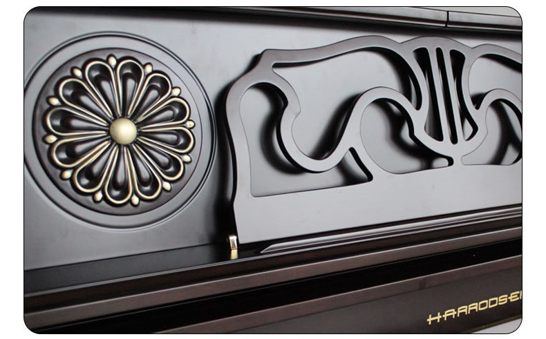 哈罗德H-6Y系列原装进口立式钢琴 古典亚光